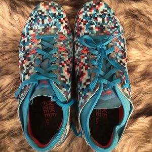 nike free run 5.0 multicolor